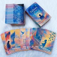 Toptan Özel Ekolojik Dostu Tam Renkli Baskılı Kağıt Ruh Kızılçak Kartları Destesi 54 Adet Spiritüel Şifa Tarot Kartları OEM ODM Kart