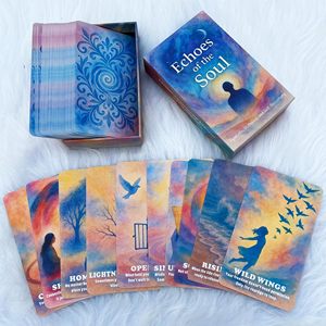 <span class=keywords><strong>Cartas</strong></span> <span class=keywords><strong>de</strong></span> Oráculo <span class=keywords><strong>de</strong></span> Papel Impresas a Todo Color, Ecológicas y Personalizadas al por Mayor, Mazo <span class=keywords><strong>de</strong></span> 54 <span class=keywords><strong>Cartas</strong></span> <span class=keywords><strong>de</strong></span> Tarot <span class=keywords><strong>para</strong></span> Sanación Espiritual, OEM ODM - Product Image 3