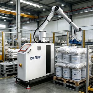 Robot Paletizador de 6 Ejes - Sistema Colaborativo para el Manejo de Cajas y Apilado Automático, Operación Flexible y Eficiente - Product Image 2