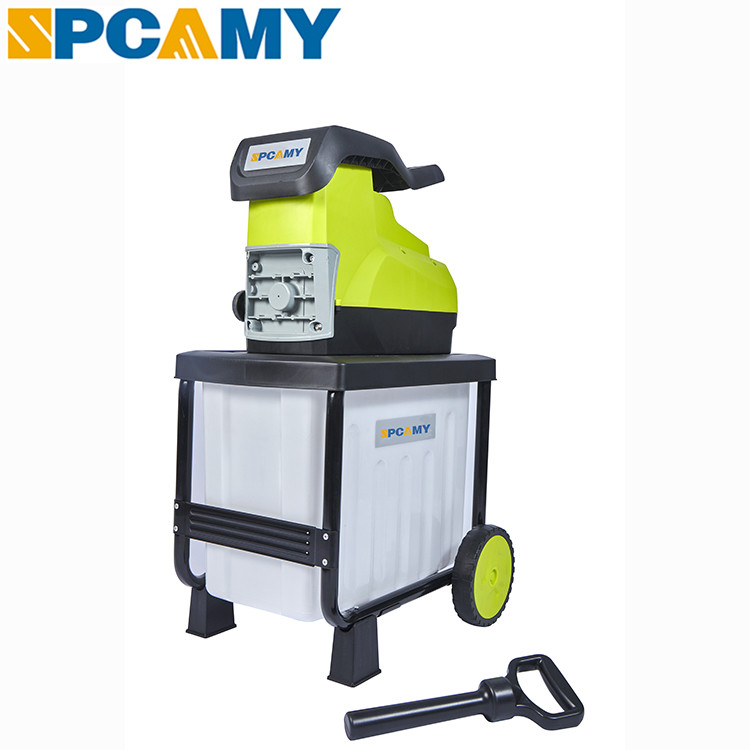 Factory Sales Electric Silent Leaf Wood Shredder Garden Shredder