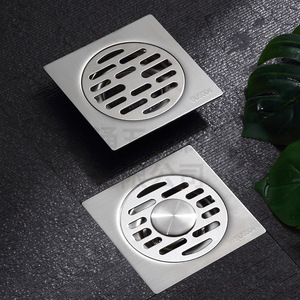 <span class=keywords><strong>Desagüe</strong></span> de Piso de Gran Diámetro - Dispositivo Universal de Sellado Profundo de Agua con Paredes Gruesas y Antiolores para Cocinas - Product Image 6