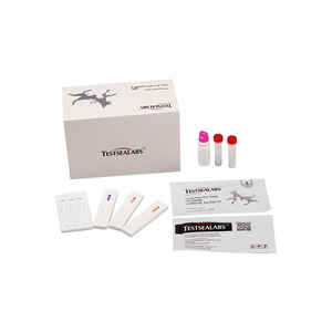 ชุดตรวจ <span class=keywords><strong>FIV</strong></span> สำหรับ<span class=keywords><strong>แมว</strong></span> Testsealabs ราคาโรงงาน สำหรับใช้ในบ้าน ตรวจหาโรค <span class=keywords><strong>FIV</strong></span>/FELV อย่างรวดเร็ว สำหรับสัตวแพทย์ - Product Image 3