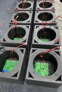 Sistema de Altavoces Line <span class=keywords><strong>Array</strong></span> Coaxiales Activos de Dos Vías con Tecnología de Transductor, Drivers de Alta/Baja Frecuencia de 16 Ohmios, Mismo Eje, para Cine en Casa - Product Image 2