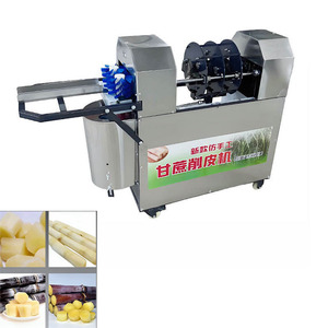 Industrial Sugarcane Slicer and Peeler Machine for <b>Fruit</b> Processing Plant - Product Image 5