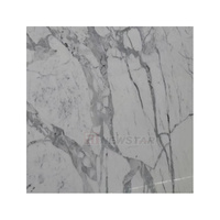 Newstar Newyork Blanc Marbre Naturel Marbre Blanc Panneau De Terrasse Escalier Stepping Marbre Ardoise Dalle