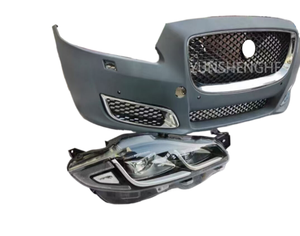 <span class=keywords><strong>Kit</strong></span> de carrocería de alta calidad para <span class=keywords><strong>Jaguar</strong></span> XJL Upgrade Genesis Version Car Bumper y faros LED - Product Image 3