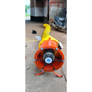 Ventilador Axial Portátil de 300 mm con Aspas de Aluminio, Ventilador Industrial de Alto Flujo de Aire, Resistente y Duradero - Product Image 5