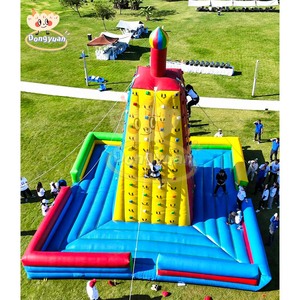 Tempat Bermain Anak Nezha Indoor PVC Inflatable Rock <span class=keywords><strong>Climbing</strong></span> Jump Bed, Fleksibel untuk Penggunaan di Luar Ruangan, Kastil Loncat untuk Hiburan Anak - Product Image 3