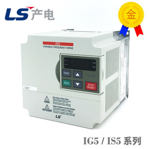 ไดรฟ์ปรับความถี่แปรผัน Ls รุ่น Sv015ig5 4 380v 1.5kw ระบบควบคุมเวกเตอร์สามเฟส - Product Image 2