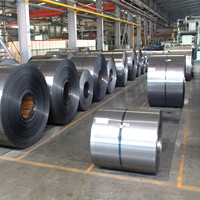 Bobina de Acero Dulce Endurecido Laminado en Frío Q195 Q235 S235 S275 ST12 ST37 ST52 para Construcción