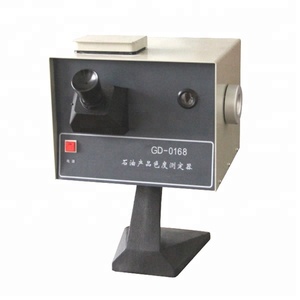 GD-0168 ASTM D1500 aceite lubricante color <span class=keywords><strong>comparador</strong></span> - Product Image 1