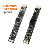 Módulo de Cámara de 8MP 4K con Enfoque Automático, Micrófono DMIC de Ángulo Amplio, UVC sin Controladores, Plug and Play para Videoconferencias y Transmisión en Vivo