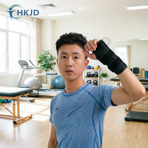 HKJD OEM Tıbbi Önkol Bilek Desteği, Nefes Alabilen Alüminyum Atel Kırık ve Karpal Tünel Sendromu Tedavisi için Tedarikçi - Product Image 3
