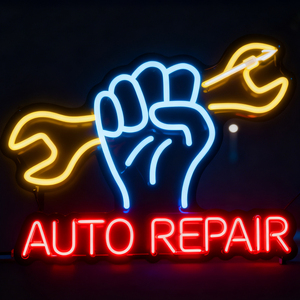 Lính cứu hỏa Mũ bảo hiểm Neon dấu hiệu, lính cứu hỏa chiếu sáng tác phẩm nghệ thuật, quà tặng lính cứu hỏa, lính cứu hỏa và trang trí trạm cứu hỏa - Product Image 5