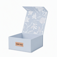 Boîte cadeau de luxe personnalisée à tiroir magnétique, estampage à chaud, gaufrage, emballage en papier pour bougies, lunettes, parfums, huiles essentielles