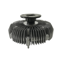 Vente en gros d'embrayages de ventilateur automobile MINYAO en alliage d'aluminium, garantie 1 an, Land Cruiser LC200 Lexus LX570 1UR 3UR Moteur OE 16210-38070