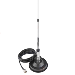Base magnétique puissante de 150 mm avec connecteur femelle UHF pour antenne mobile - Product Image 5