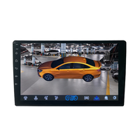 KLYDE — autoradio android 11, 9 pouces, lecteur multimédia, stéréo, universel, avec caméra 360 oiseau view, pour voiture, différents cadres supplémentaires