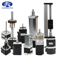 NEMA 23 Kit de moteur pas à pas cc, ventilateur, 57mm, moteur pas à pas avec boîte de vitesses planétaire/encodeur/frein pour bricolage, fraiseuse CNC