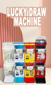 Mini Distributore Automatico di Caramelle e Giocattoli in Capsule per Parchi Divertimento all'Aperto, Macchina a Gru per Bambini, Gioco Acchiappa Giocattoli - Product Image 4