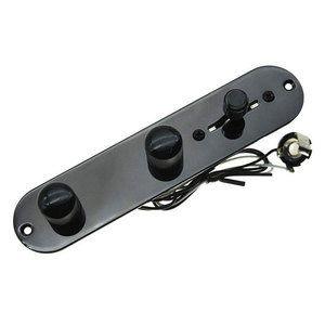Piastra di controllo preassemblata per <span class=keywords><strong>chitarra</strong></span> TL con interruttore a 3 vie, scheda di controllo per <span class=keywords><strong>chitarra</strong></span> elettrica stile Tele, ricambio - Product Image 2