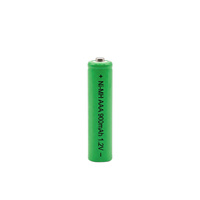 Batería Recargable Ni-MH AAA de 900 mAh y 1.2 V, Baterías NiMH de Alta Capacidad y Baja Autodescarga para Juguetes de Control Remoto y Ratones