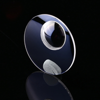 Verre de montre en saphir à prix avantageux, épaisseur 1mm, 2mm, 15-41MM, pour pièces de montre