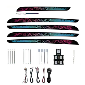 إضاءة محيطة ديناميكية بنمط مسار النجوم وسيمفونية قوس قزح لسيارة رينو ميجان 4 (2016-2022) (عجلة القيادة على اليمين)/ (عجلة القيادة على اليسار) - Product Image 1