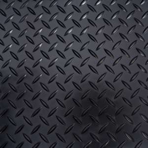 Rouleau de revêtement de sol en PVC - Vinyle à coins <span class=keywords><strong>sur</strong></span>élevés <span class=keywords><strong>antidérapant</strong></span> pour garage, <span class=keywords><strong>remorque</strong></span>, atelier - Product Image 4