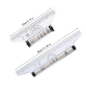 <span class=keywords><strong>Regla</strong></span> Paralela de 30 cm, <span class=keywords><strong>Regla</strong></span> de Dibujo con Ruedas, <span class=keywords><strong>Regla</strong></span> Multiusos para Diseño, <span class=keywords><strong>Regla</strong></span> Transparente para Ángulos, <span class=keywords><strong>Regla</strong></span> de Costura - Product Image 1