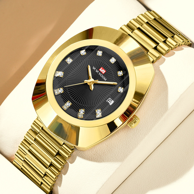 Wholesales New Brand Casual Quartz Watch Women Stainless Steel Dress Watches Relogio Feminino Ladies Clock