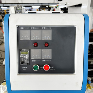 HJMQ-330 Tyvek dây đeo cổ tay dán làm lớp phủ cán quay chết cắt khắc dao máy - Product Image 4