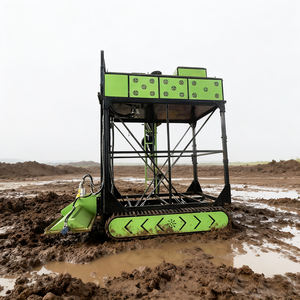 Robô de Dragagem Tipo Direcionável com Substituição Rápida, com Caçamba, Broca, Bico de Alta Pressão, Tubo de Sucção, Ferramentas, Bomba, Motor e Motorredutor - Product Image 4