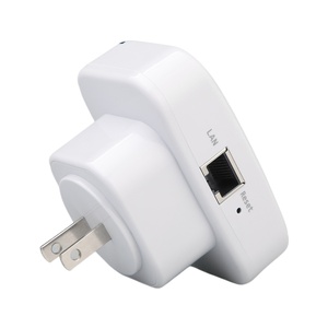 Amplificateur <span class=keywords><strong>WiFi</strong></span> sans fil 300 Mbps, répéteur 2,4 GHz, WPS, longue portée, extension de réseau Wi-Fi, amplificateur <span class=keywords><strong>WiFi</strong></span> pour la maison et le bureau - Product Image 2