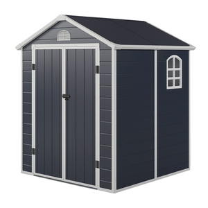 <strong>Tall</strong> Height Durable Apex Roof <strong>Plastic</strong> Resin Shed for Outdoor <strong>Storage</strong> <strong>Garden</strong> Building - Product Image 3