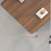 Meubles de bureau de conception européenne moderne sur mesure, table de réunion de bureau pour 6, 8, 10, 12 personnes