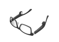 Lunettes auditives à conduction osseuse Gonbes, double réduction du bruit pour une aide auditive améliorée GZ001, aide auditive pour les personnes âgées