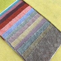 Tissu en laine et aiguilles grossières TR, 250g, fil de coton et de laine, tissu tricoté pour vêtements de poupées, chapeaux et pulls