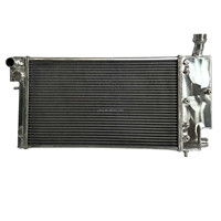 Pour -Citroën Saxo VTR / -Peugeot 106 GTI&RALLYE 1991-2001 Radiateur en aluminium Système de refroidissement