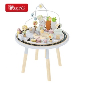 Primo gioco Montessori giocattoli <span class=keywords><strong>per</strong></span> bambini in legno tavolo da attività giocattolo <span class=keywords><strong>per</strong></span> bambini <span class=keywords><strong>1</strong></span> <span class=keywords><strong>anno</strong></span> W12D612 - Product Image 1