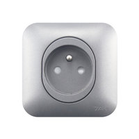 Interrupteurs muraux français à double commande, produits électriques, contrôleurs d'interrupteurs, marque officielle indépendante, courant 16A, 220V
