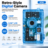 Appareil photo numérique compact de poche 13MP avec filtre sépia et écran LCD, idéal pour la photographie de rue et l'esthétique Y2K – Le meilleur de sa catégorie