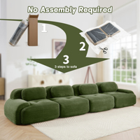 Canapé nuage minimaliste moderne compressé, canapé paresseux sans cadre en tissu suédé, meuble en rouleau pour la décoration intérieure de la maison