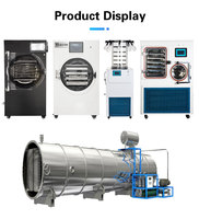 Keukenapparaat 2-3kg Mini Lyofilisator Vriesdroogmachine Voedsel Fruit Groente Kruiden Desktop Vacuüm Vriesdroger