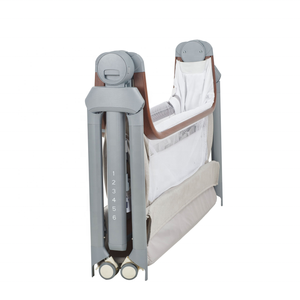 Nouveau lit cododo 1S pliable rapide avec design latéral large, réglable, pour bébés, nourrissons et tout-petits, berceau pour nouveau-né, lit bébé - Product Image 6