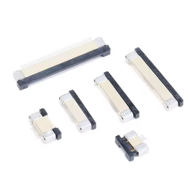 Original 0.5MM FFC/FPC connector top connection bottom connection flip cover bottom connection 4/6/8/10/12/14/16-40p