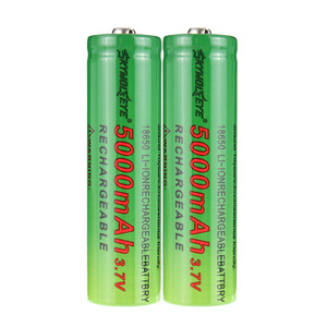 Skywolfeye 18650 Rechargeable <b>Battery</b> 5000mAh <b>3.7V</b> Lithium Ion <b>Battery</b> - Product Image 3