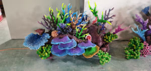 <span class=keywords><strong>Coral</strong></span> Artificial para Acuarios, Color Negro <span class=keywords><strong>Coral</strong></span> <span class=keywords><strong>y</strong></span> Rojo <span class=keywords><strong>Coral</strong></span>, para Decoración de Acuarios <span class=keywords><strong>y</strong></span> Peceras de Cristal Ultra Blanco - Product Image 2