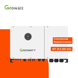อินเวอร์เตอร์พลังงานแสงอาทิตย์แบบไฮบริดสามเฟสสำหรับเชิงพาณิชย์ Growatt 380V/400V 30K-50K พร้อมหน้าจอ LCD รุ่น WIT 29.9K-50K-XHU - Product Image 3