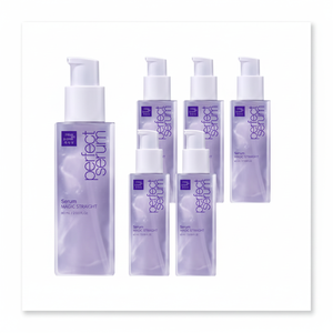 Set Sconto Mise-en-scene Perfect Magic 80ml Siero Lisciante per Capelli Effetto Styling Olio Capelli Lucenti - 6 Pezzi - Product Image 1